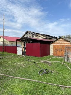 В Атяшевском районе проводится проверка по факту гибели женщины во время пожара